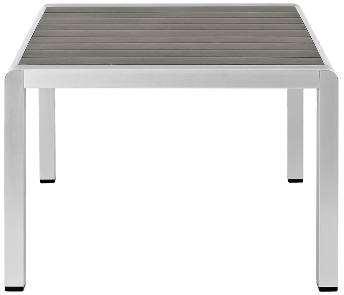 Shore Outdoor Patio Aluminum Coffee Table