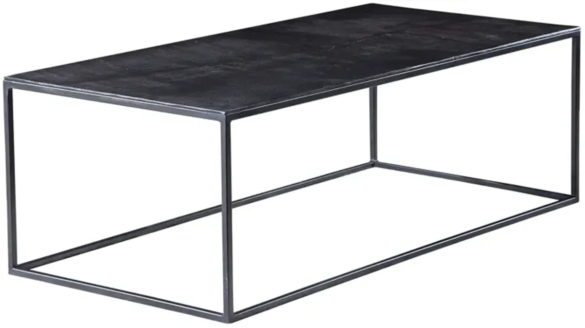 Coreene Industrial Coffee Table