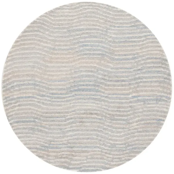 RENEWAL Hand Tufted 6' x 6' Round area rug