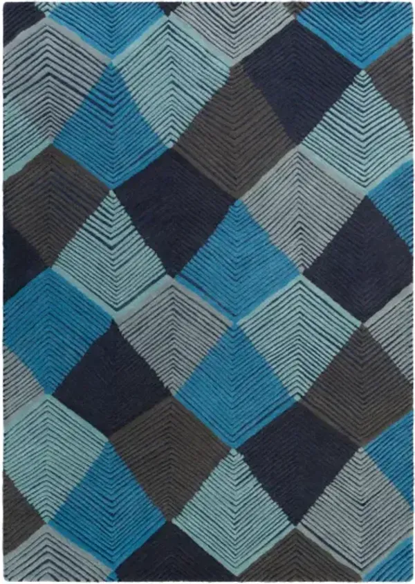 Harlequin 2' x 3' Rug