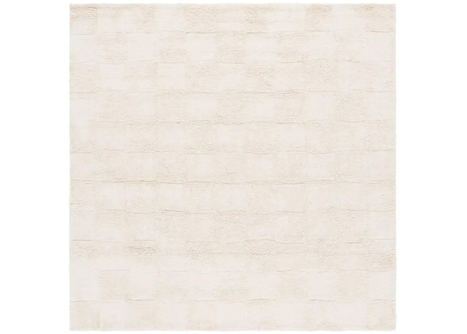 EASY CARE 222 IVORY 6' x 6' Square Square Rug