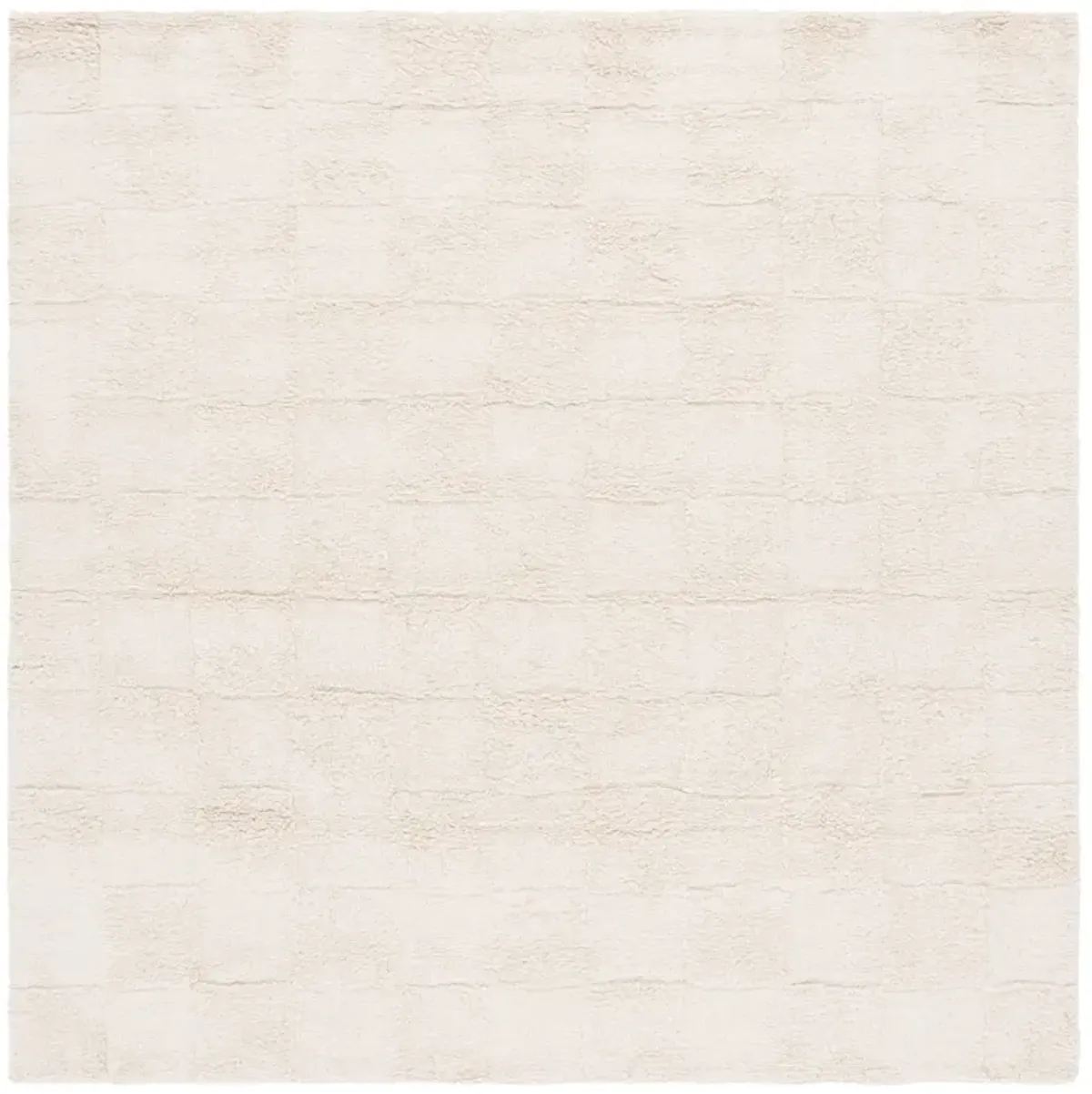 EASY CARE 222 IVORY 6' x 6' Square Square Rug