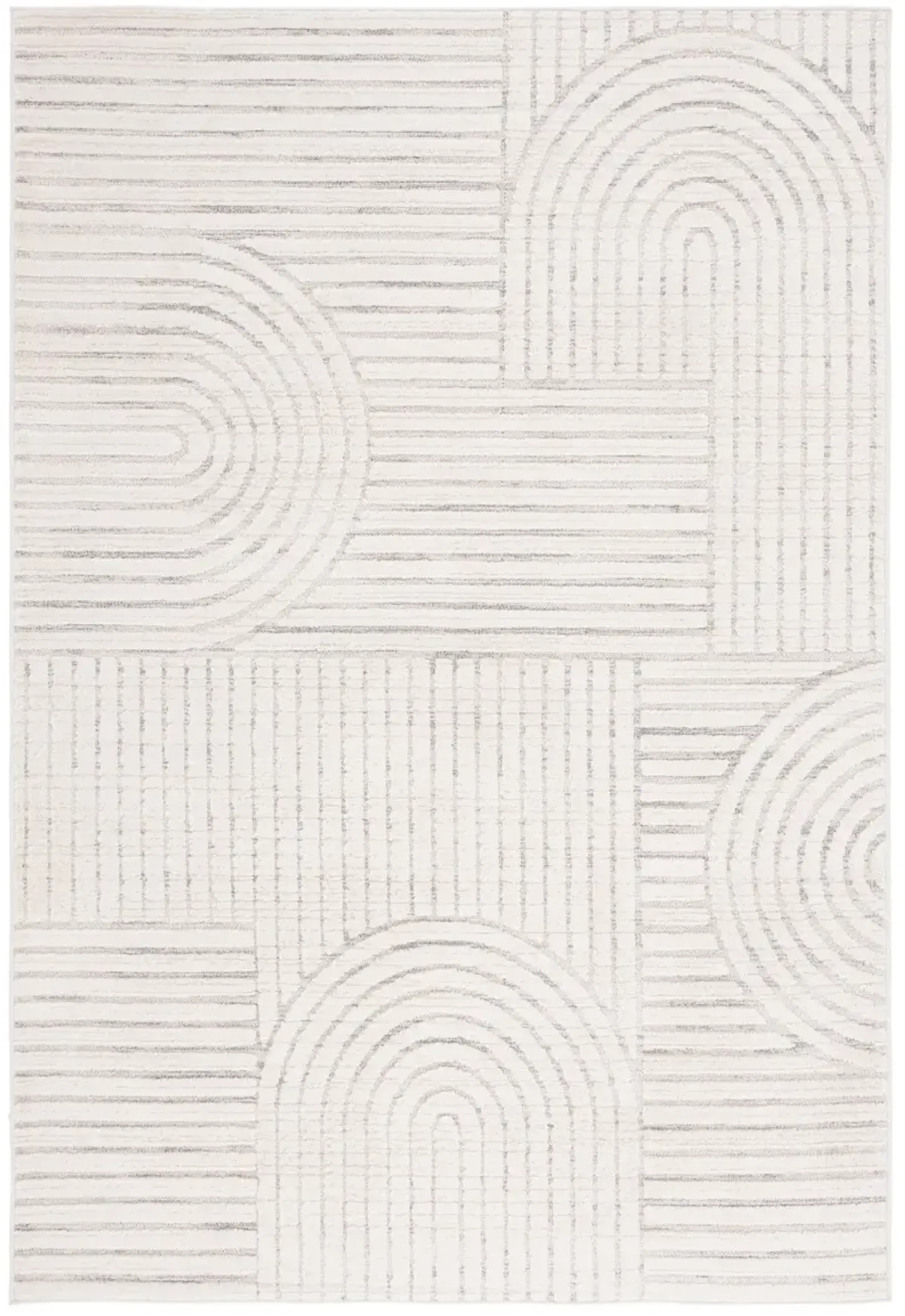 ELMHURST 562 IVORY  9' x 12' Large Rectangle Rug