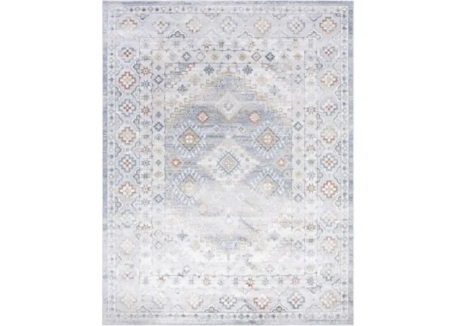 Lillian LLL-2371 9'2" x 12'4" Machine Woven Rug