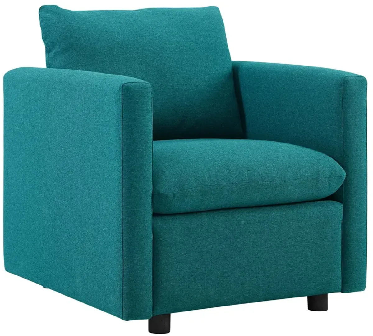 Activate Upholstered Fabric Armchair