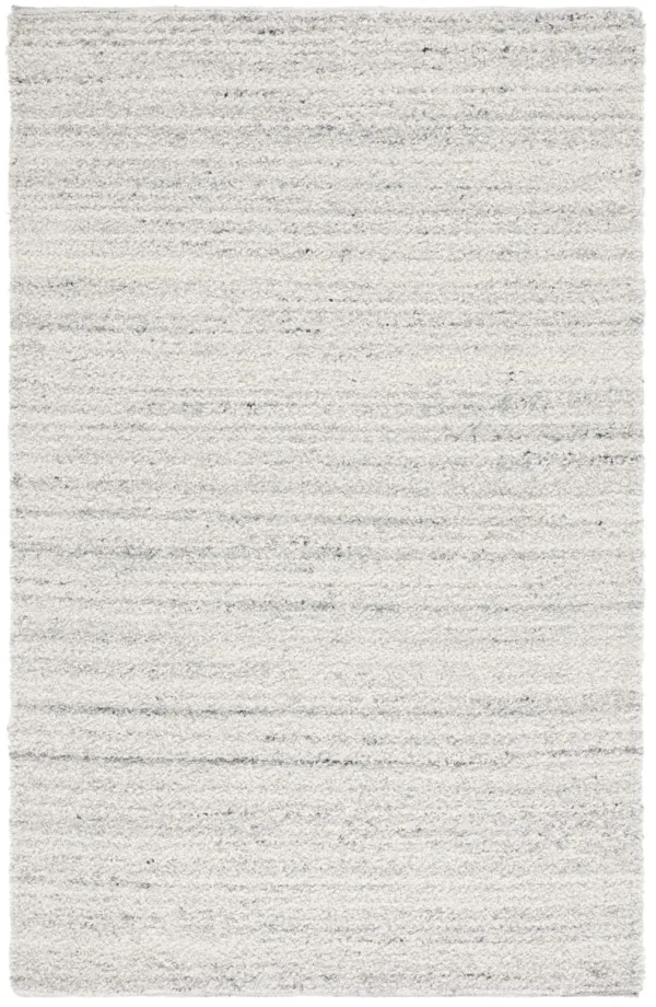 NATURA 228 LIGHT GREY 4' x 6' Small Rectangle Rug