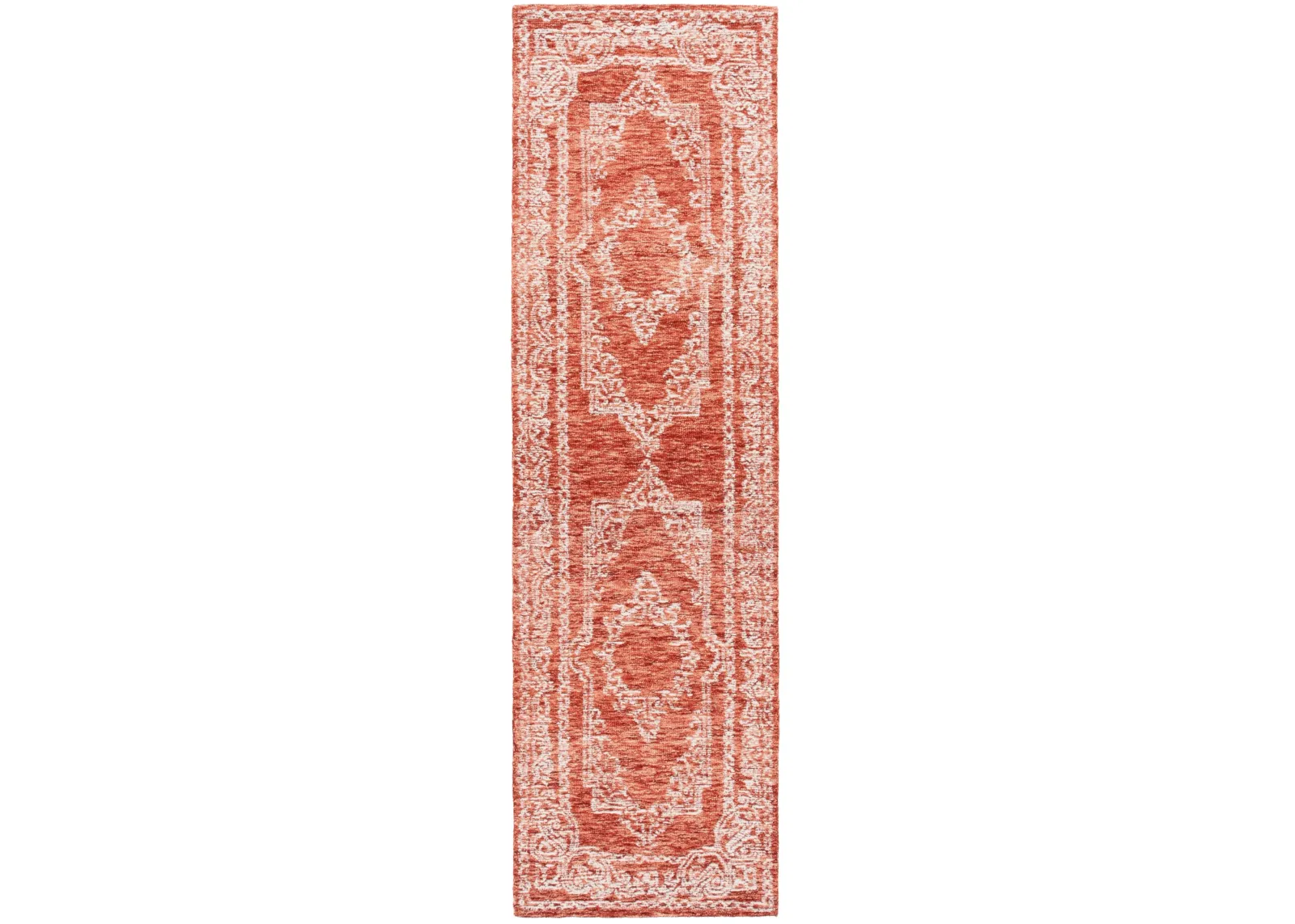 METRO 575 RUST  2'-3' x 8' Runner Rug