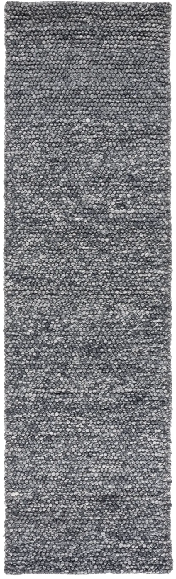 NATURA 620 DARK GREY 2'-3' x 14' Runner Rug