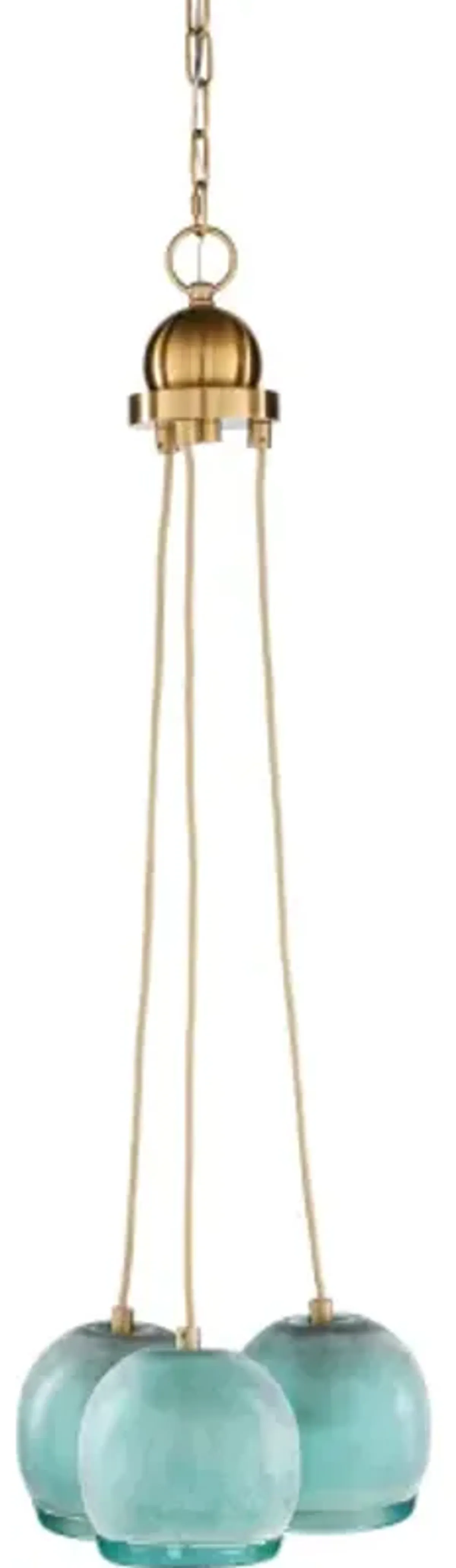 Izabella IZB-001 38"H x 13"W x 13"D Ceiling Light