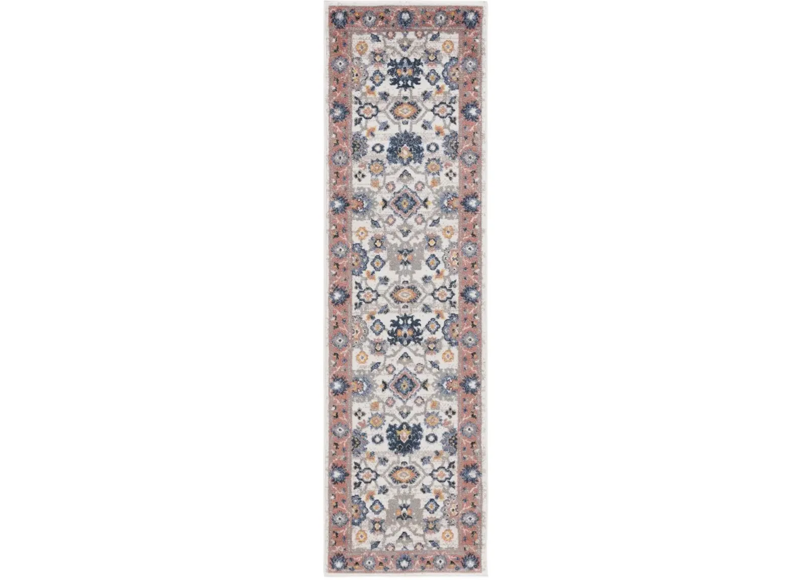 ASTORIA 408 Beige 2'-2' X 8' Runner Rug