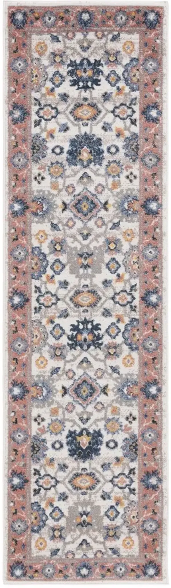 ASTORIA 408 Beige 2'-2' X 8' Runner Rug