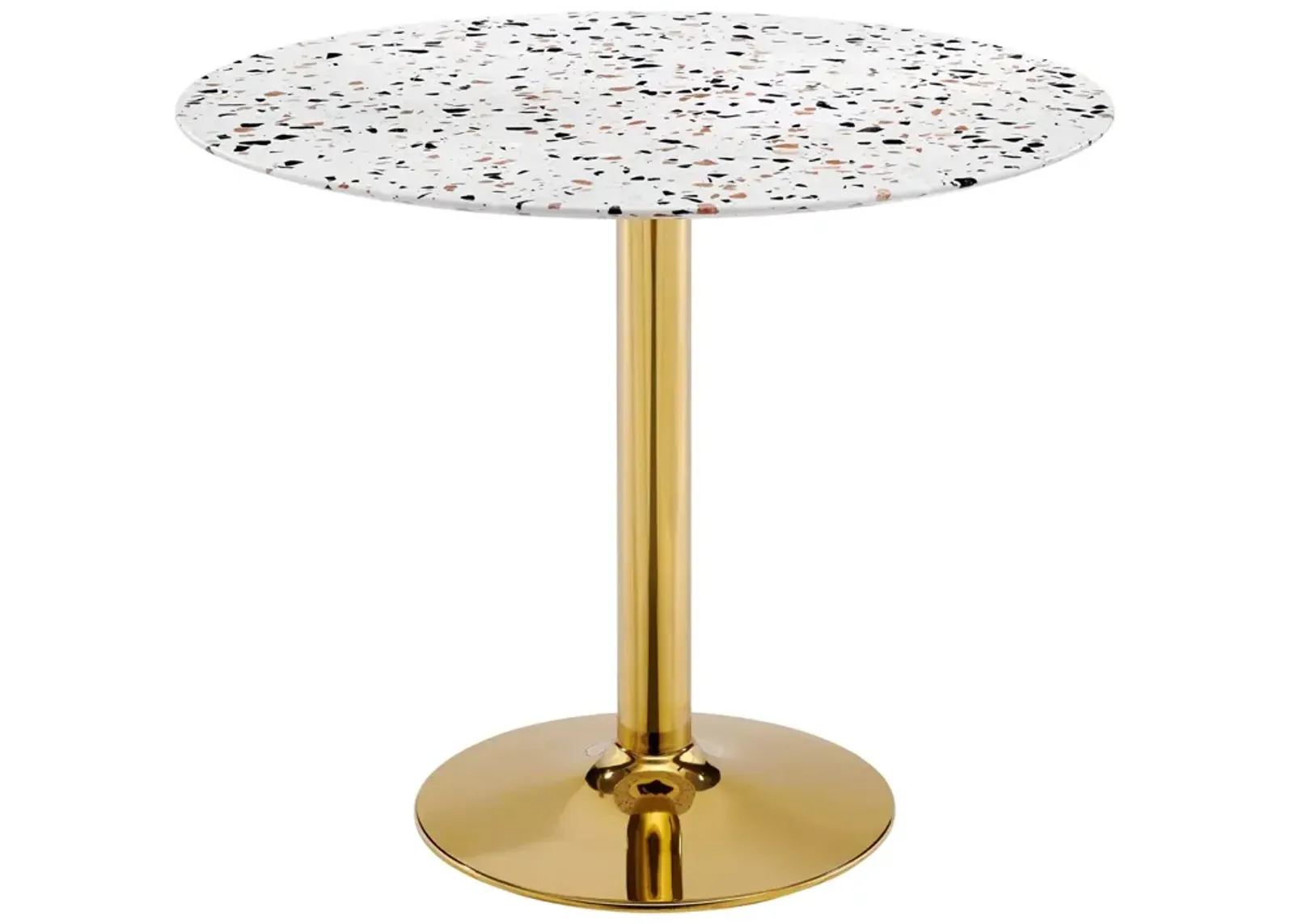 Verne 36" Round Terrazzo Dining Table