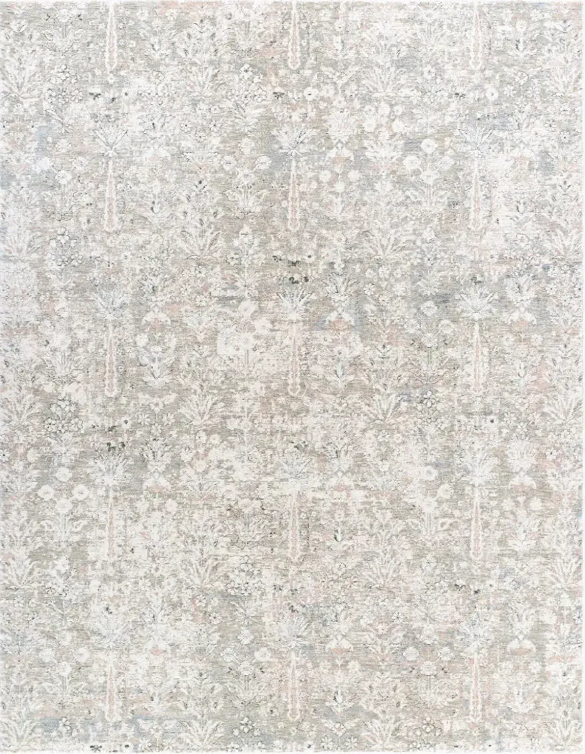 Poetry 6'7" x 6'7" Machine Woven Rug