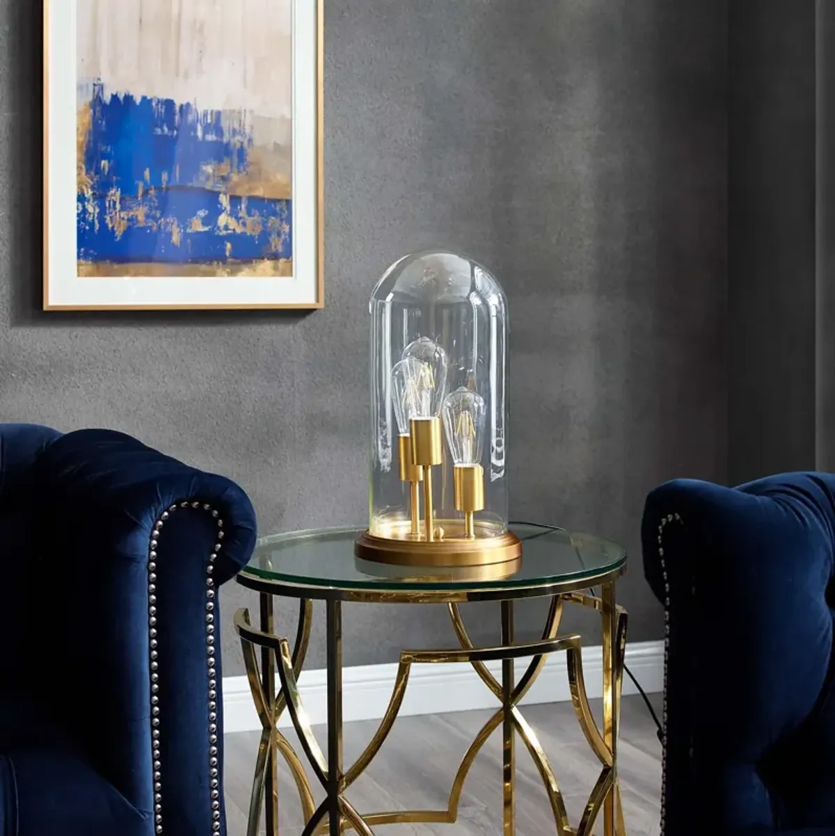 Admiration Cloche Table Lamp