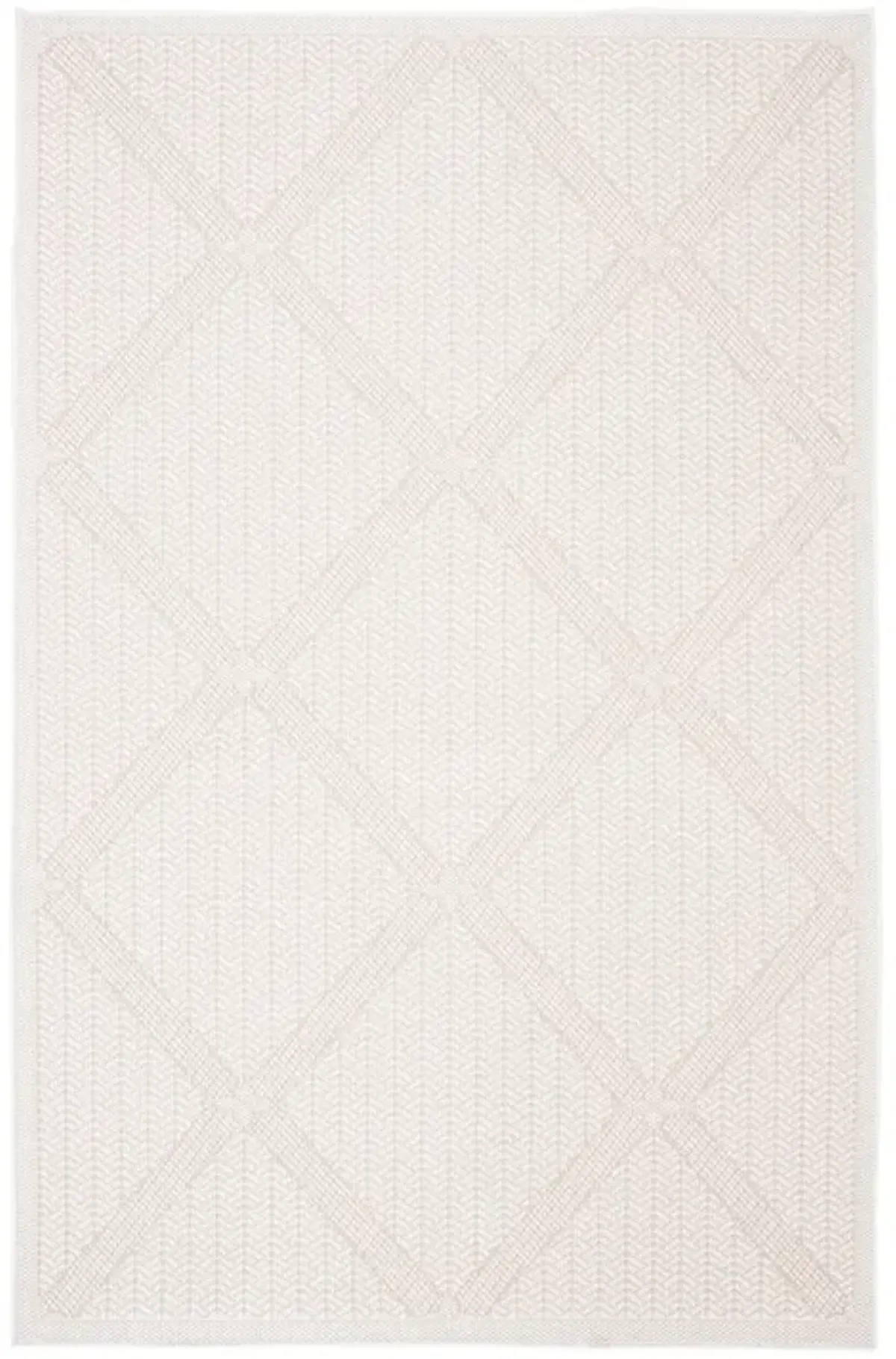 Safavieh BERMUDA 800 Collection BMU811A-9 Cream / Beige 9' X 12'