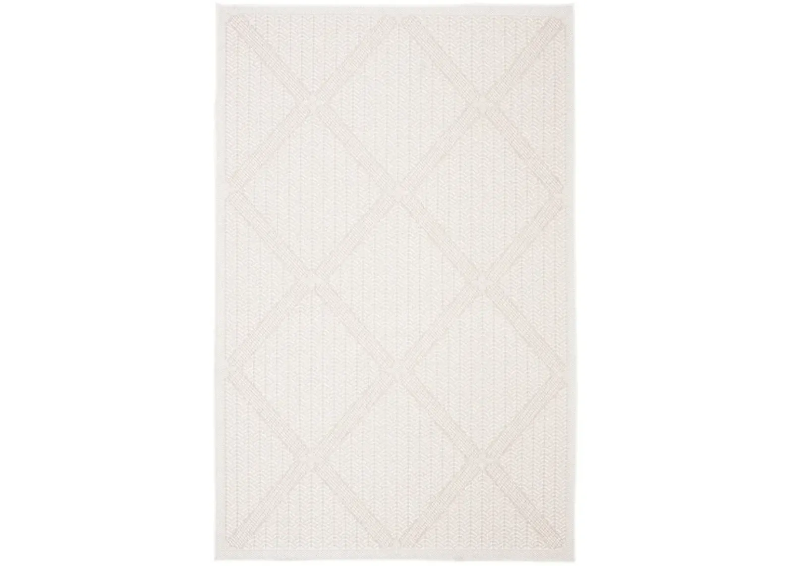 Safavieh BERMUDA 800 Collection BMU811A-9 Cream / Beige 9' X 12'