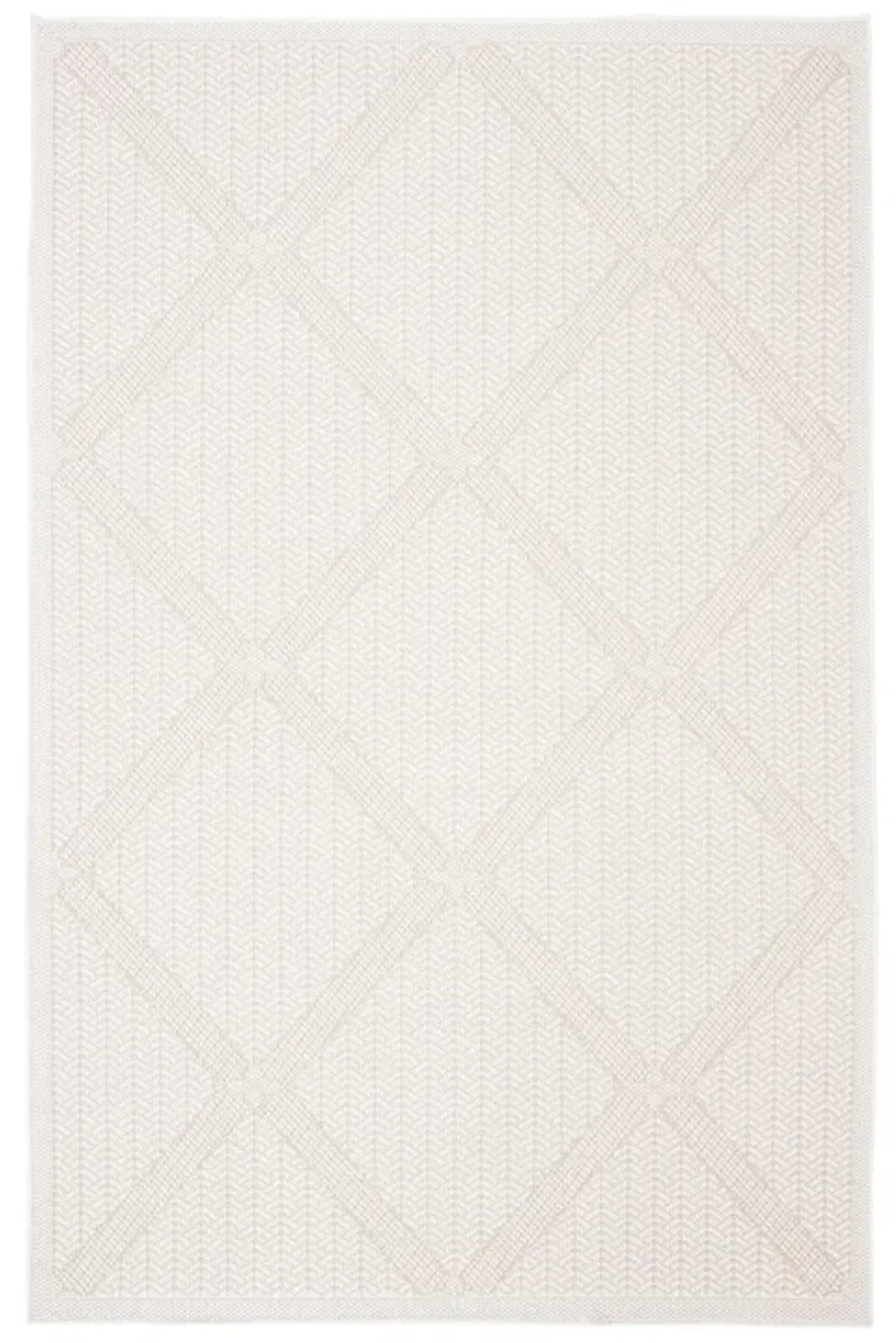 Safavieh BERMUDA 800 Collection BMU811A-9 Cream / Beige 9' X 12'