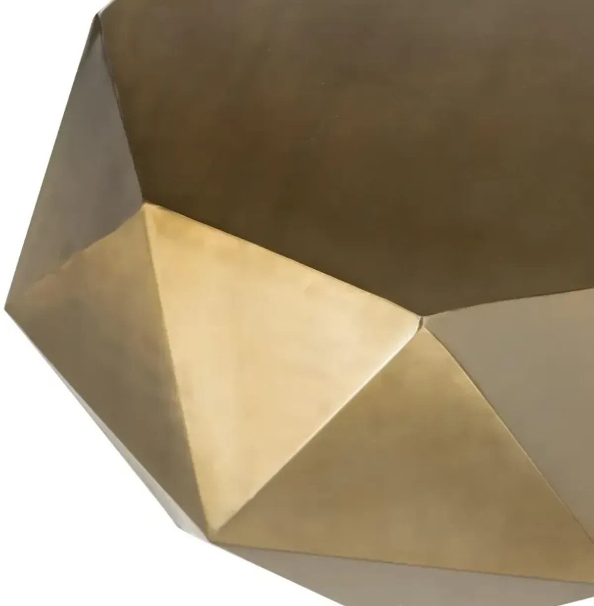 ASTRID FACETED COFFEE TABLE