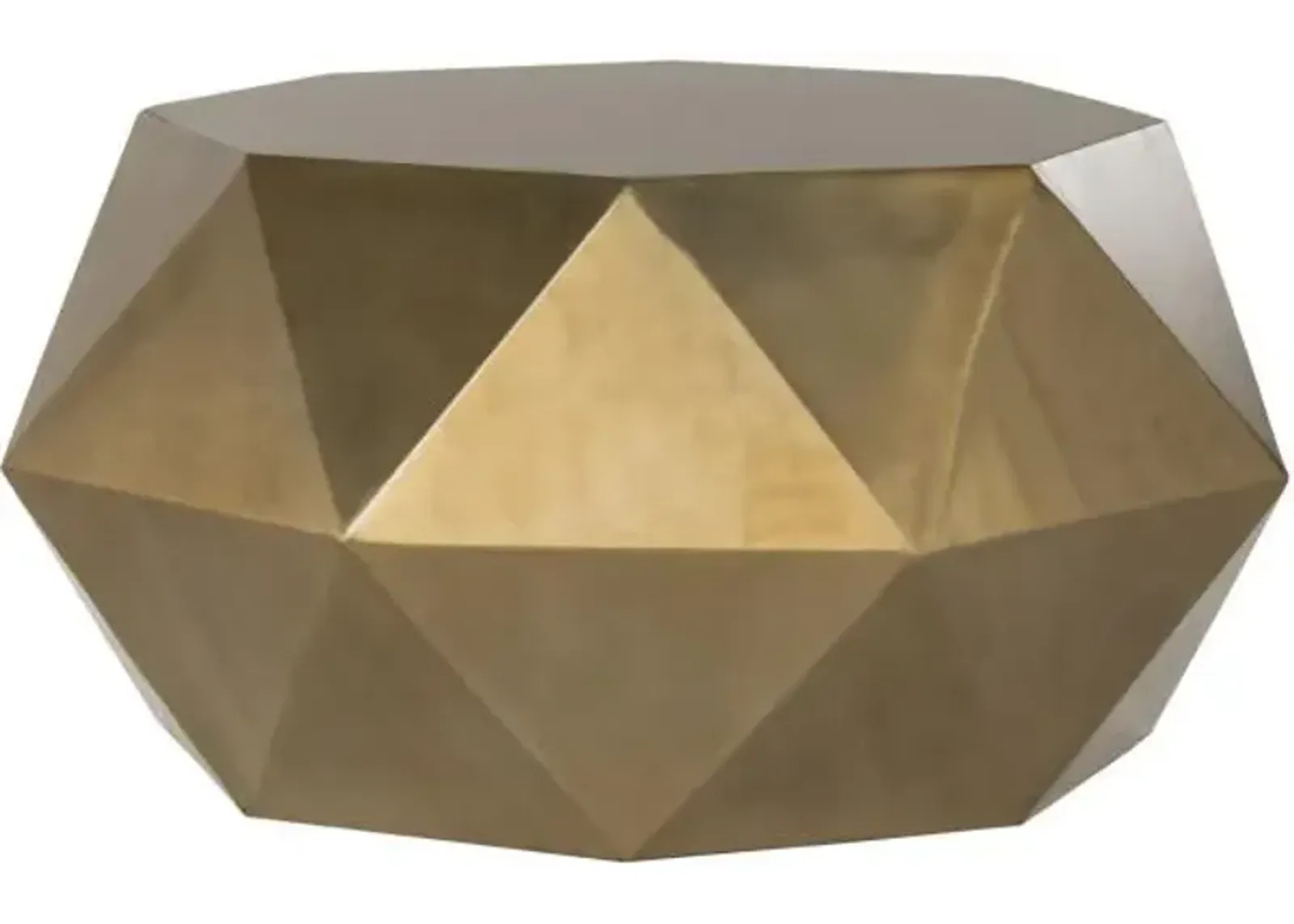 ASTRID FACETED COFFEE TABLE