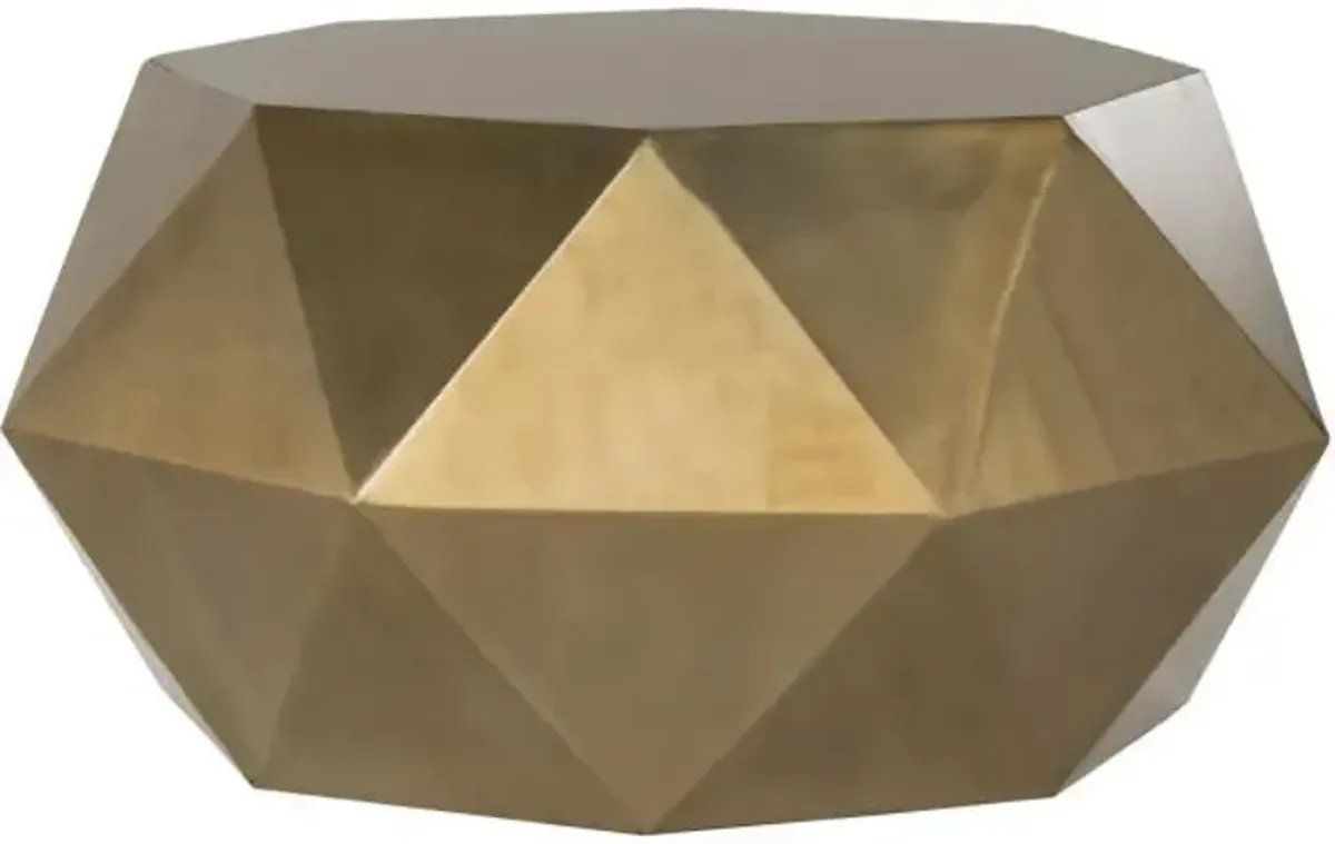 ASTRID FACETED COFFEE TABLE