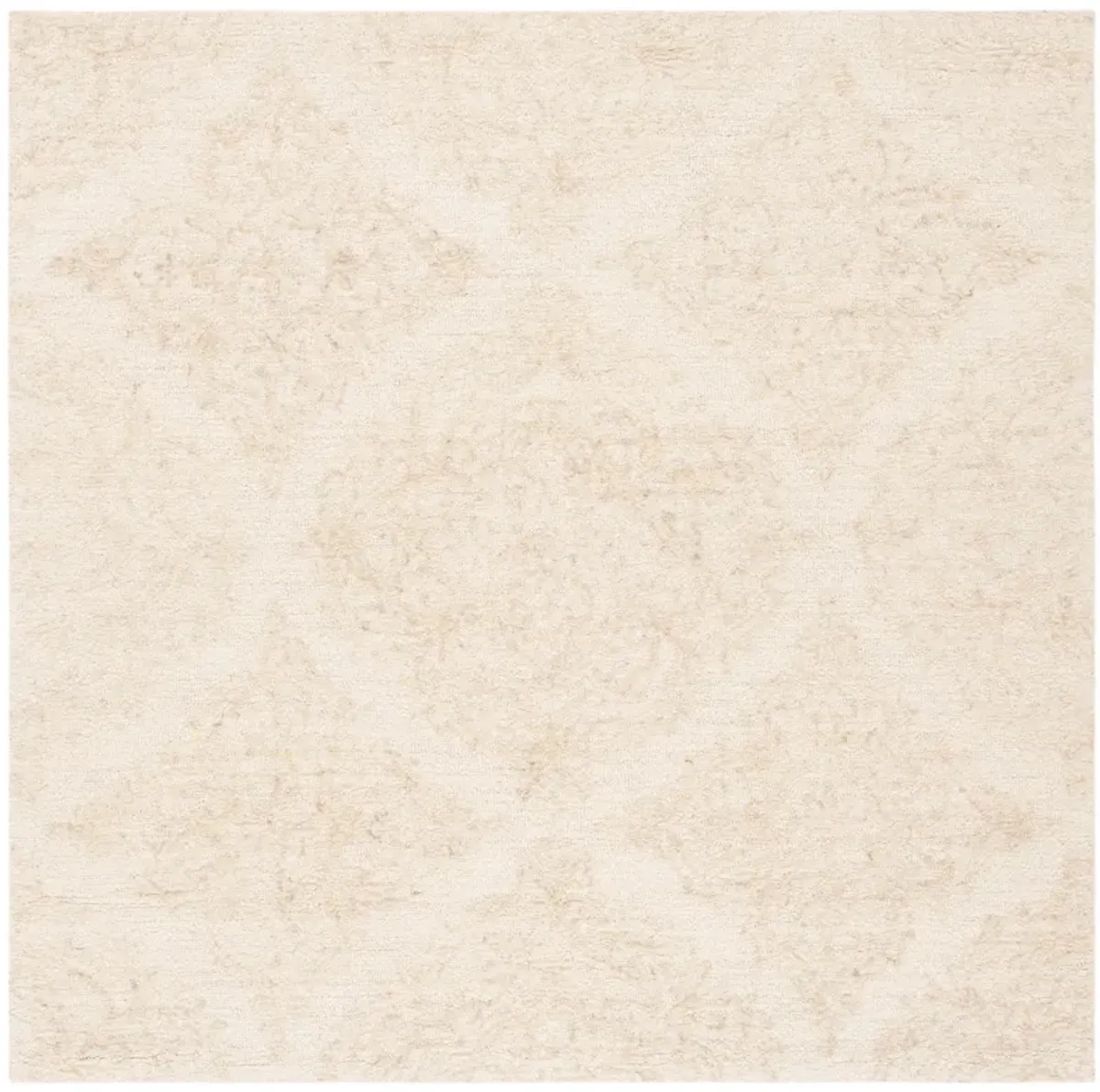 ABSTRACT Hand Tufted 8' x 8' Square area rug