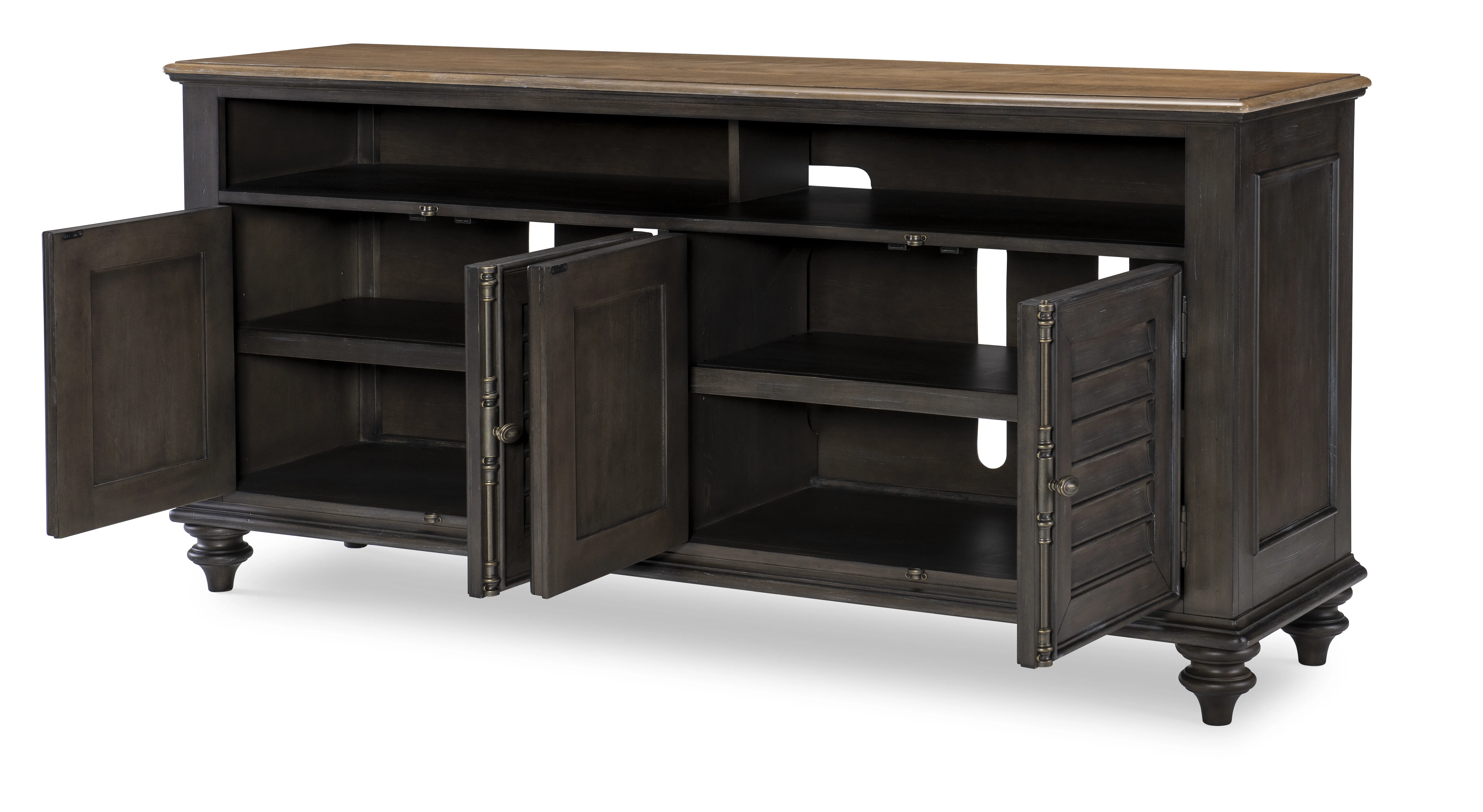 Kingston (Sandalwood Brown + Dark Sable) Console