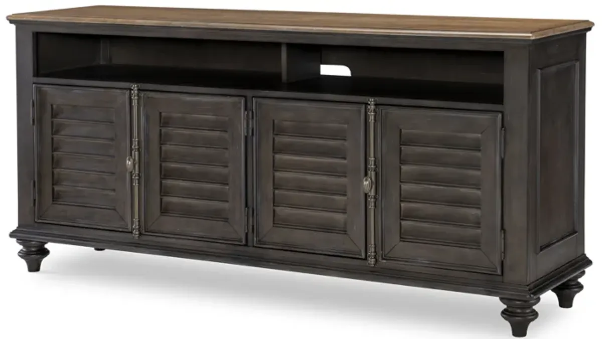 Kingston (Sandalwood Brown + Dark Sable) Console