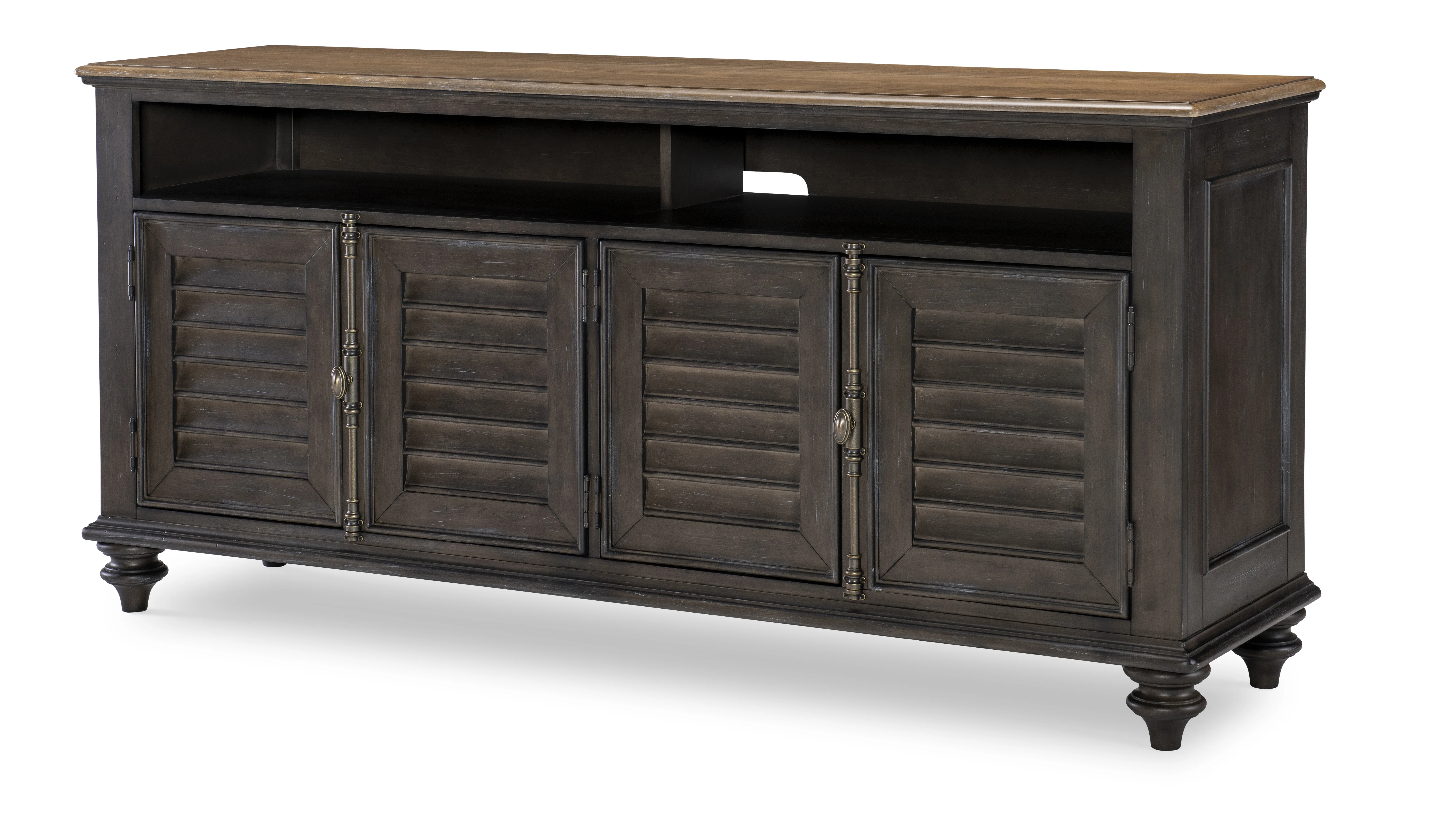 Kingston (Sandalwood Brown + Dark Sable) Console