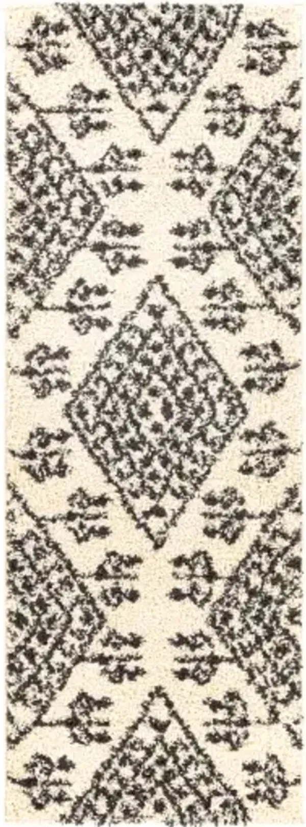 Beni shag BSH-2311 2'7" x 7'3" Rug