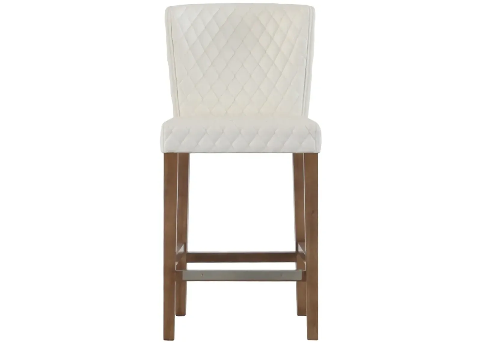 Albie Diamond Stitching Counter Stool