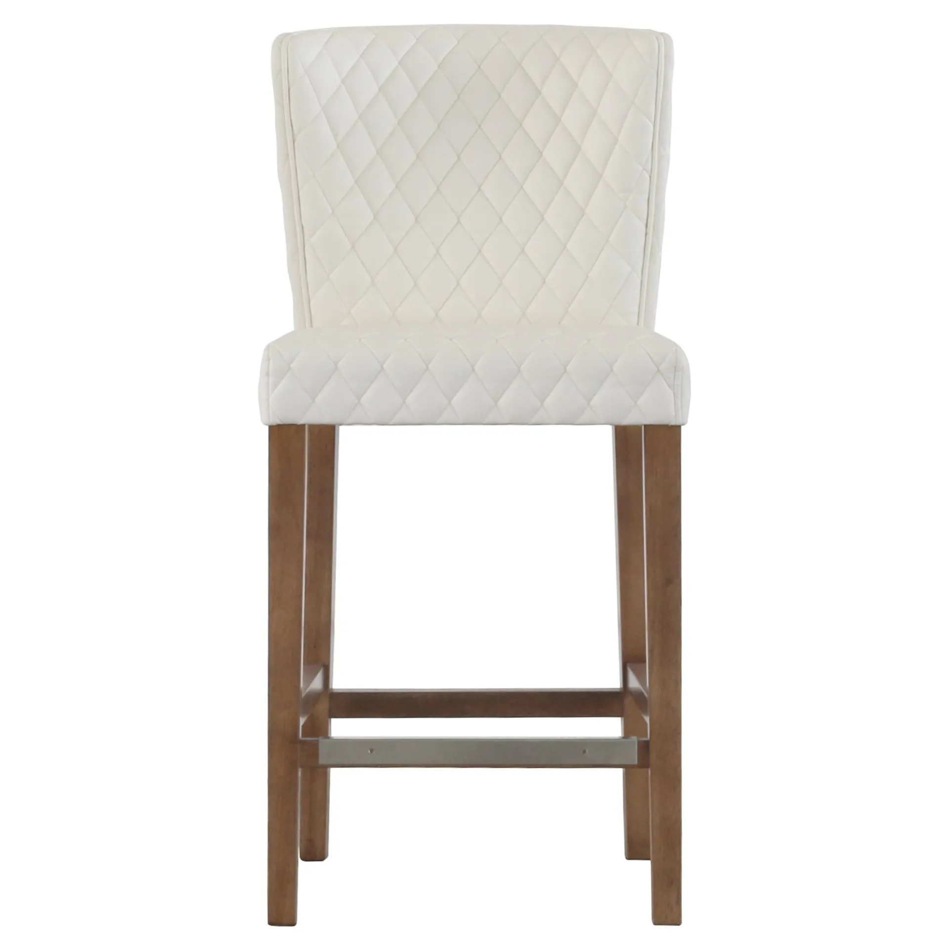 Albie Diamond Stitching Counter Stool