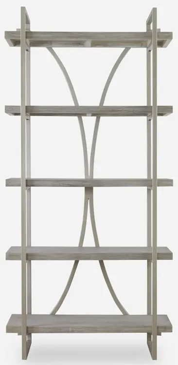 Sway Soft Gray Etagere