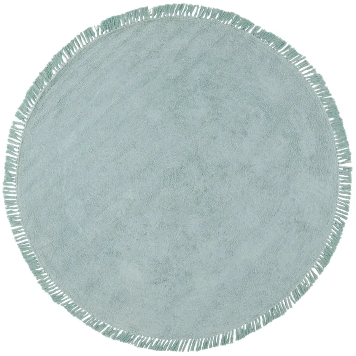 EASY CARE Hand Tufted 6' x 6' Round area rug