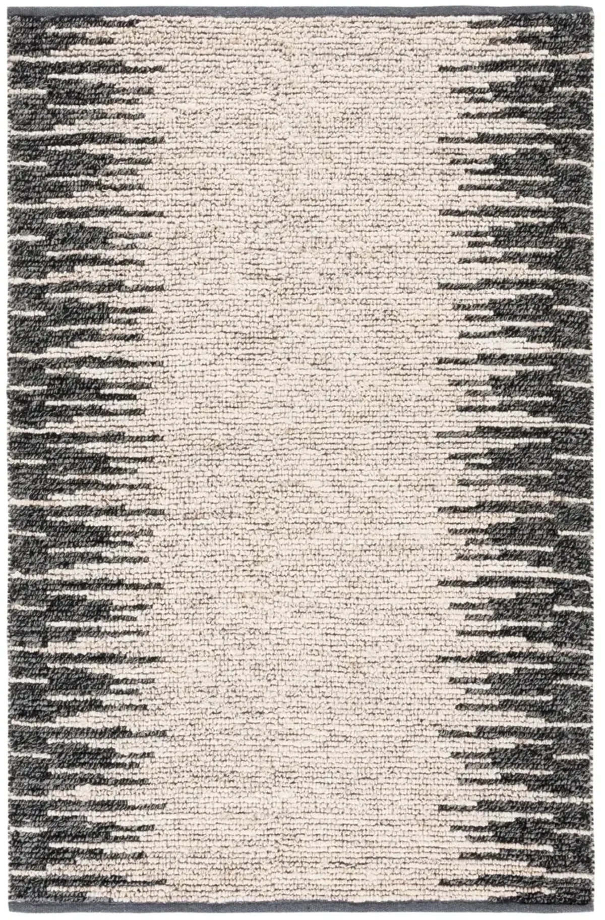 NATURAL FIBER 953 BLEACH  3' x 5' Small Rectangle Rug