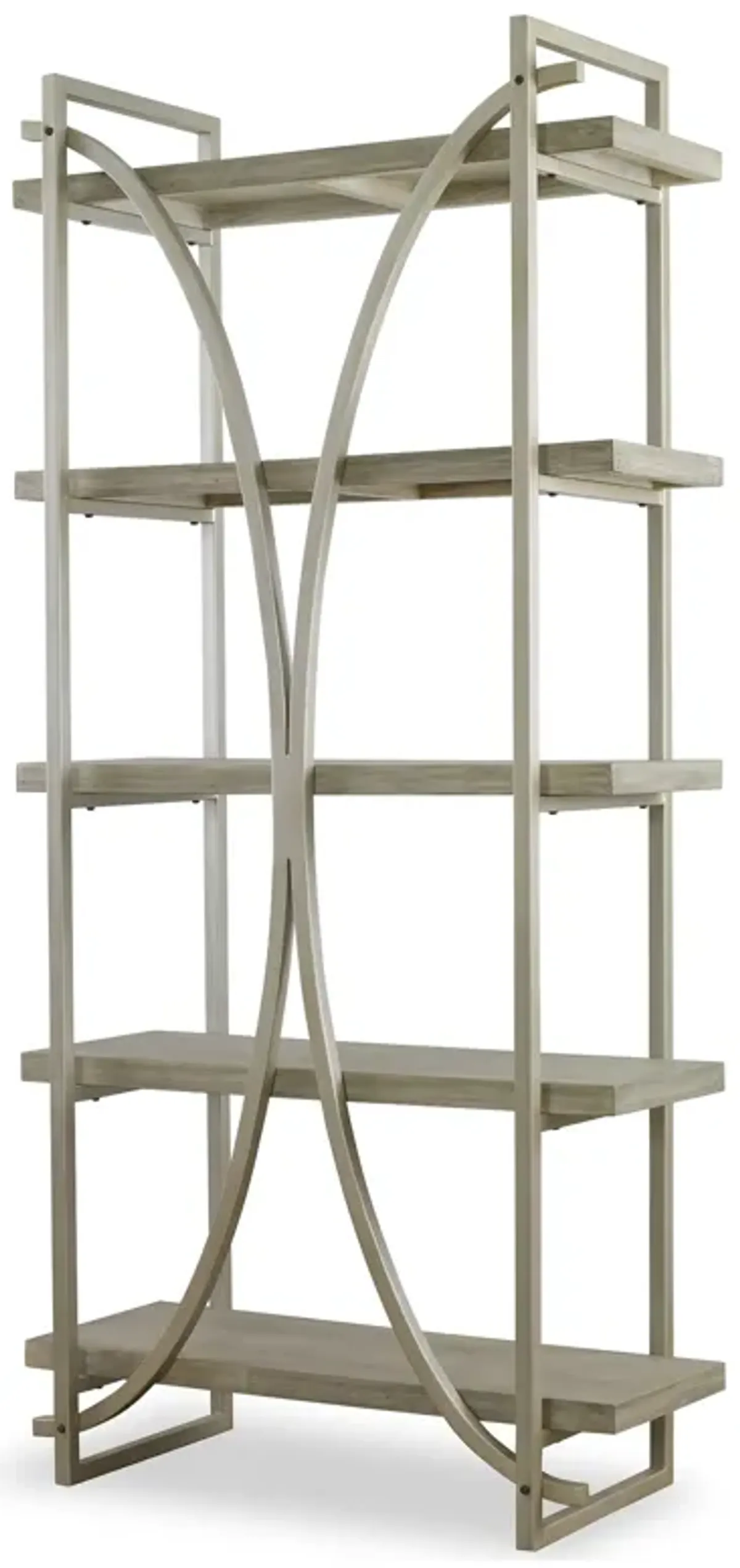 Sway Soft Gray Etagere