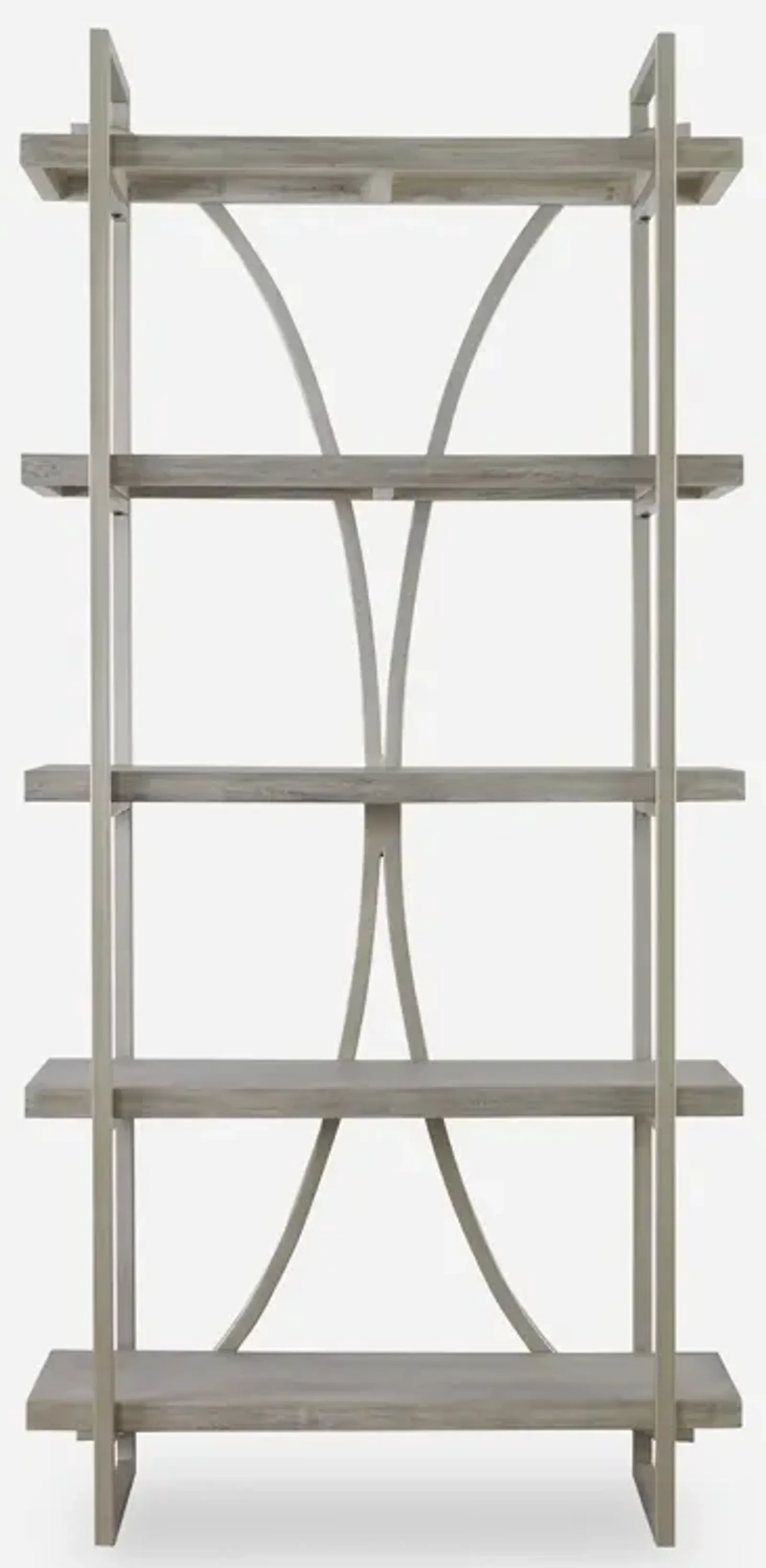 Sway Soft Gray Etagere