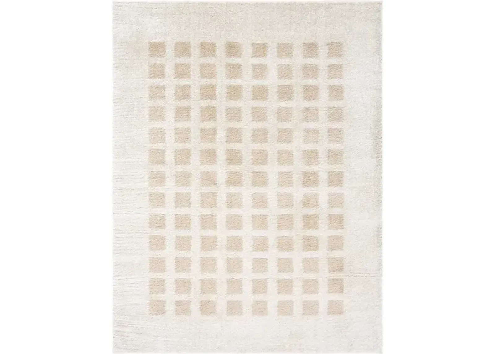 Fossay Shag FSG-2319 5'3" x 7' Machine Woven Rug