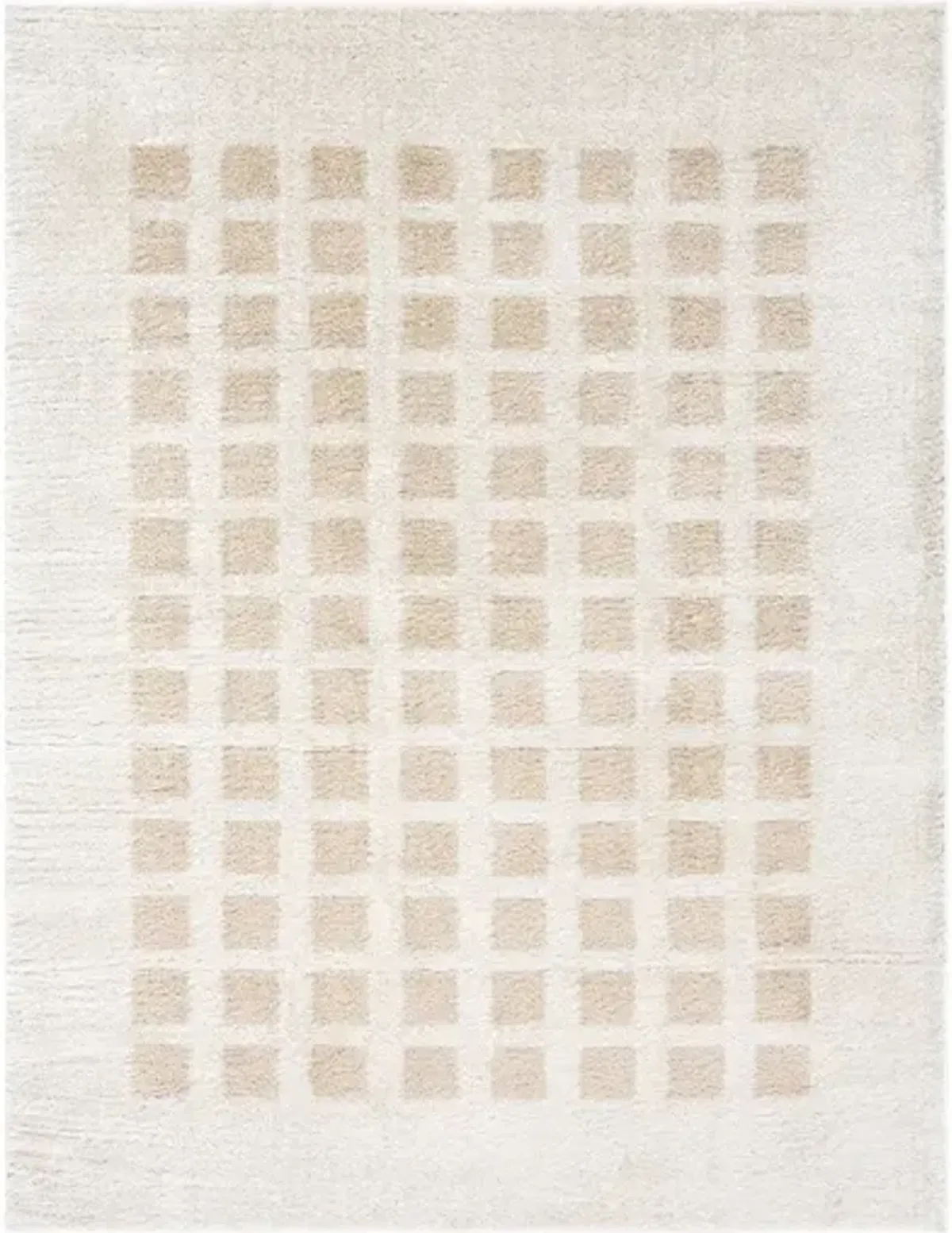 Fossay Shag FSG-2319 5'3" x 7' Machine Woven Rug