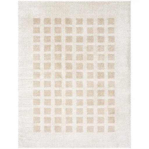 Fossay Shag FSG-2319 5'3" x 7' Machine Woven Rug