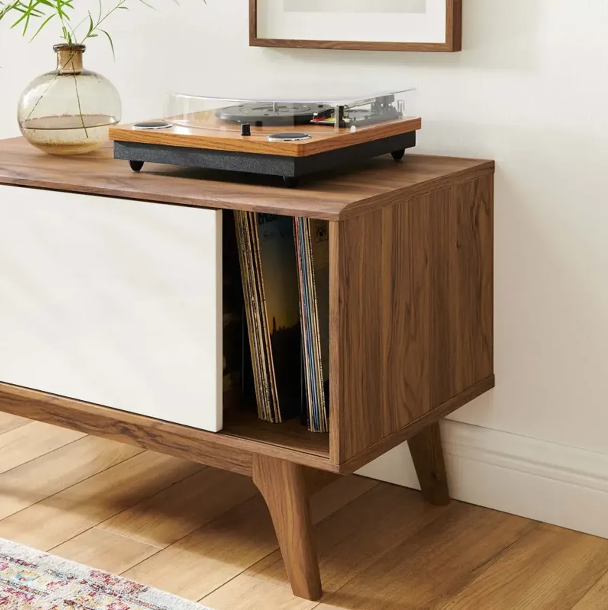 Envision Vinyl Record Display Stand