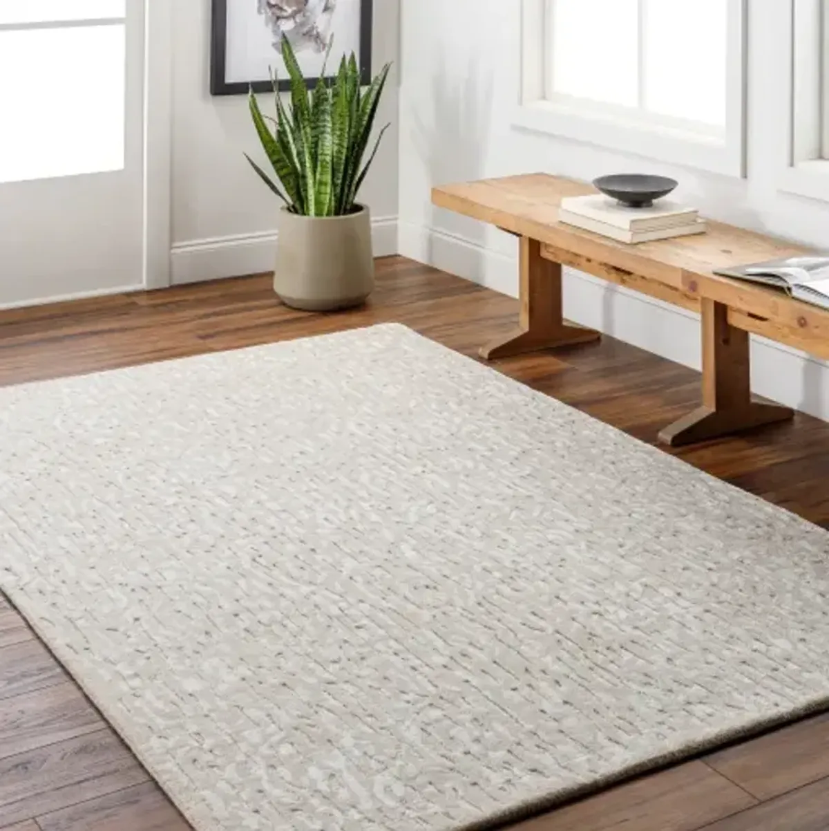 Dreamscape DSP-2306 5' x 7'6" Hand Made Rug