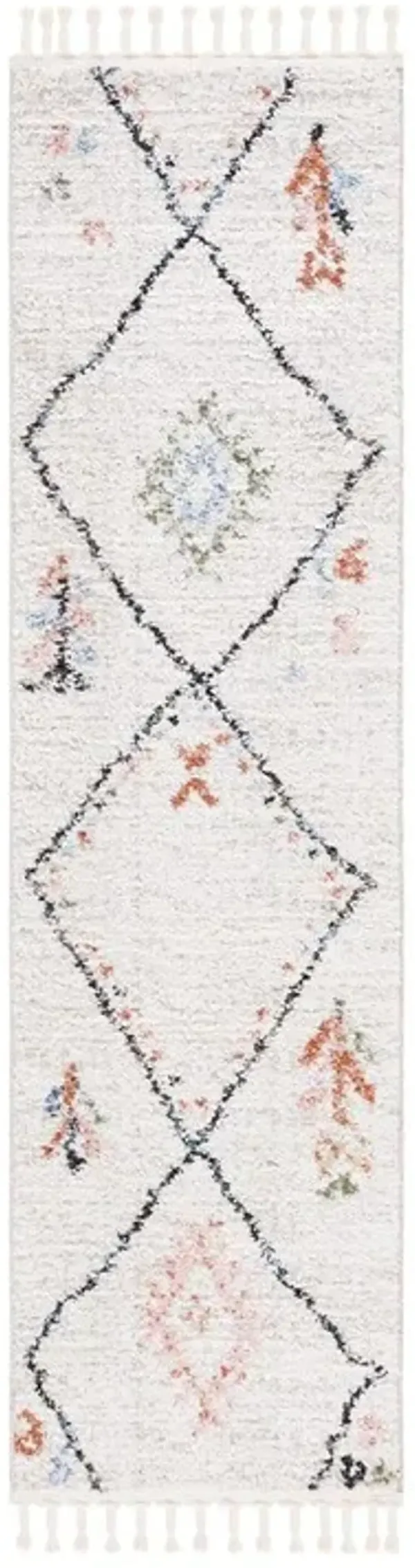 CHAPEL 400 Beige  2'-2' X 8' Runner Rug
