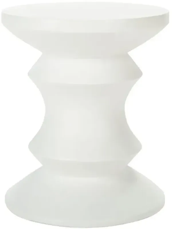 Katara Concrete Accent Stool