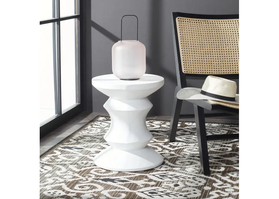 KATARA CONCRETE ACCENT STOOL