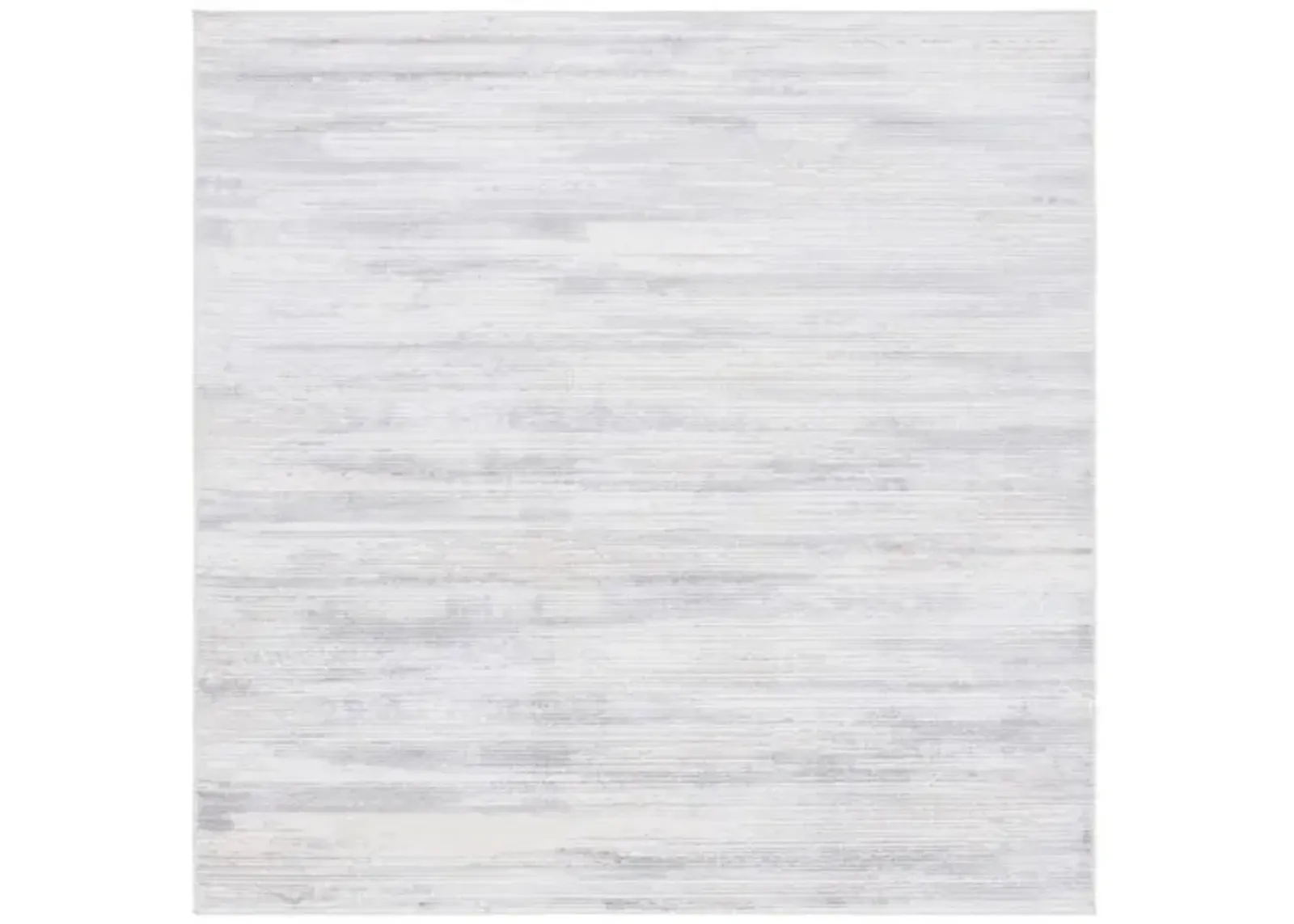 HANNA 114 Grey  6'-7' X 6'-7' Square Square Rug