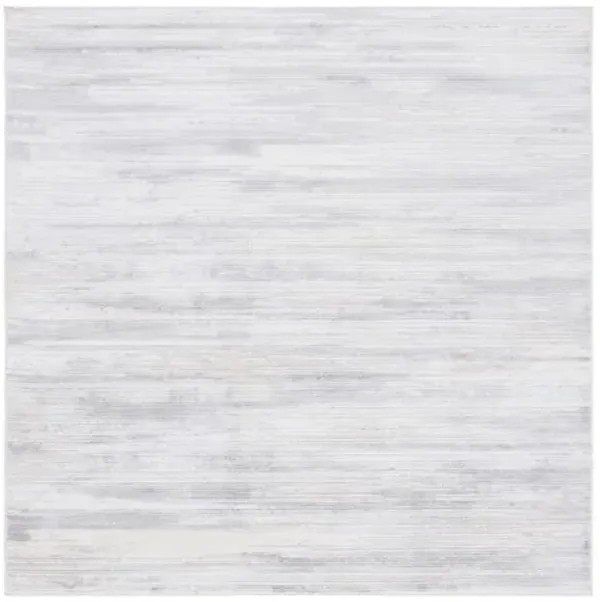 HANNA 114 Grey  6'-7' X 6'-7' Square Square Rug