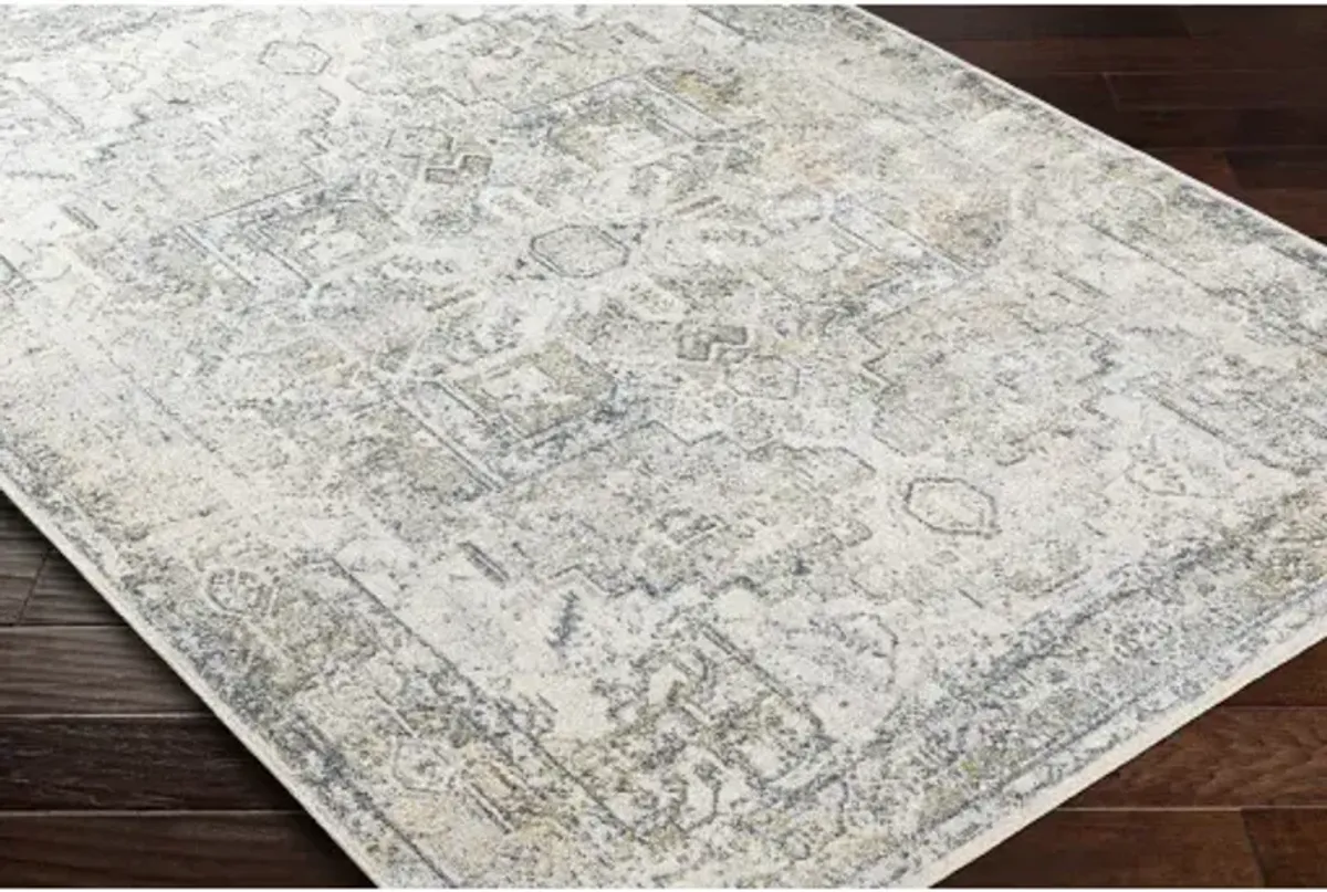 Lillian LLL-2301 2'2" x 3'9" Machine Woven Rug