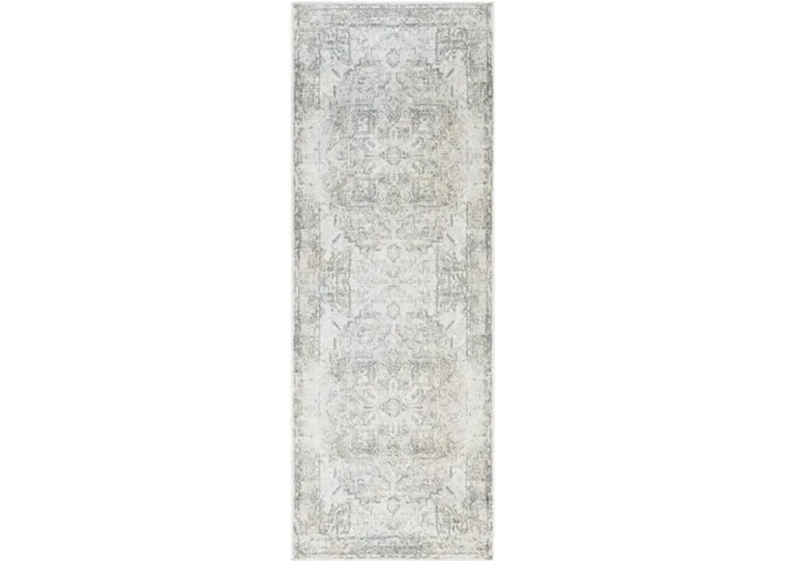 Lillian LLL-2301 2'2" x 3'9" Machine Woven Rug