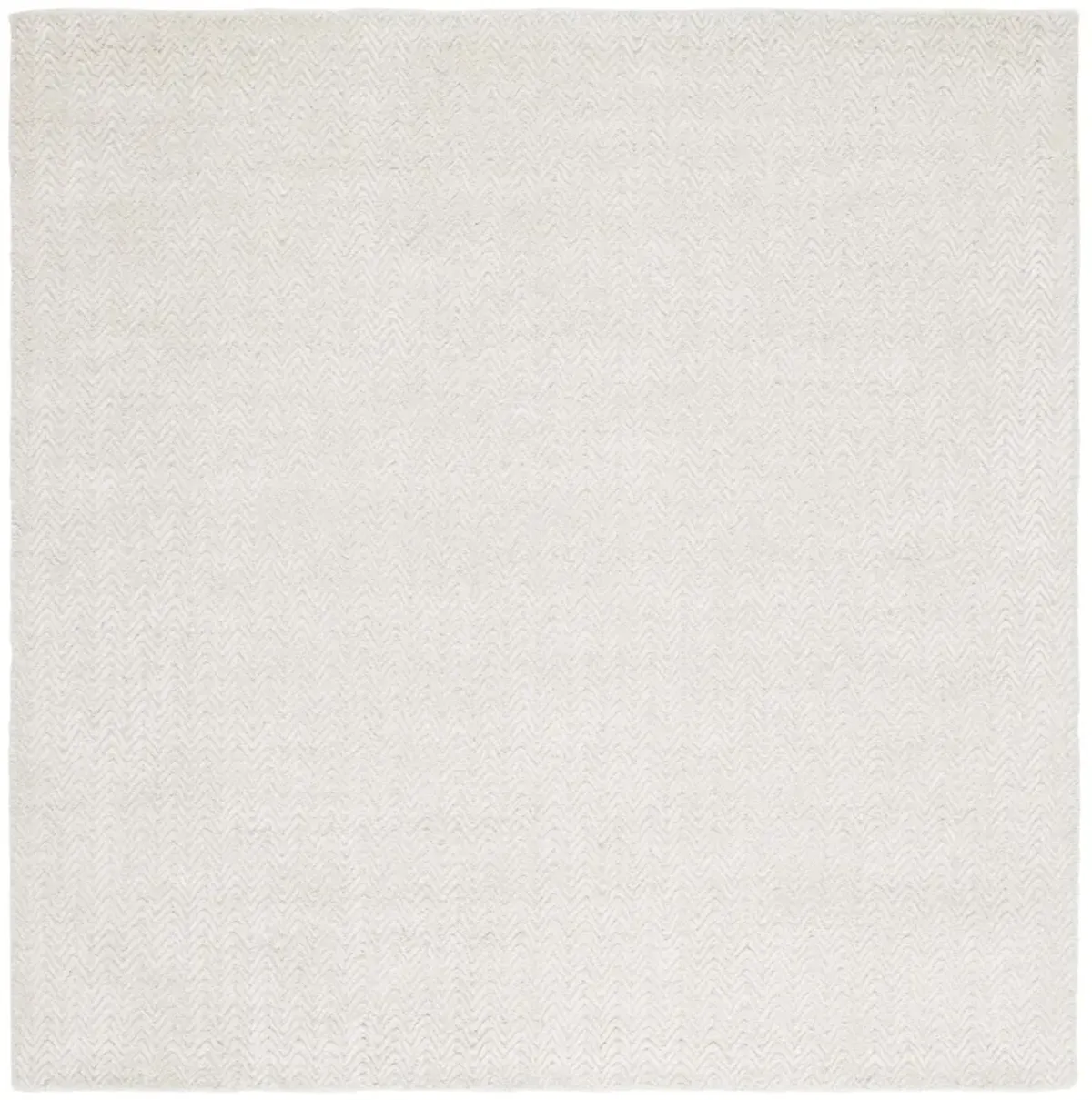 GLAMOUR Hand Tufted 6' x 6' Square area rug