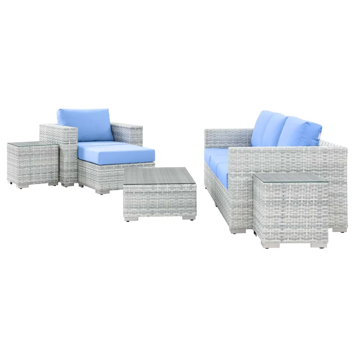 Convene 6-Piece Outdoor Patio Set